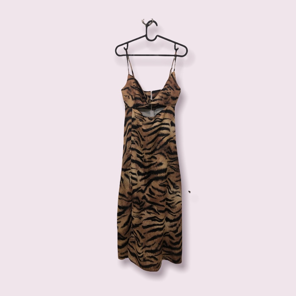 Animal Print Dress